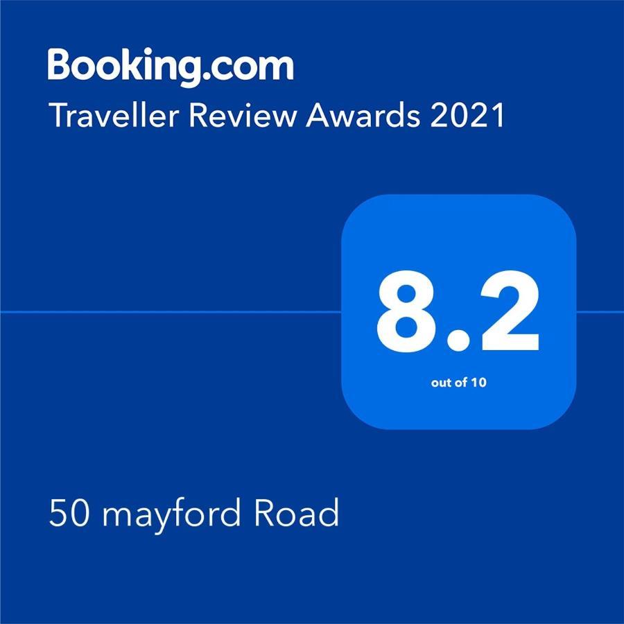 50 Mayford Road Hotel Manchester Buitenkant foto